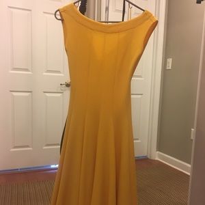 Bright color dress